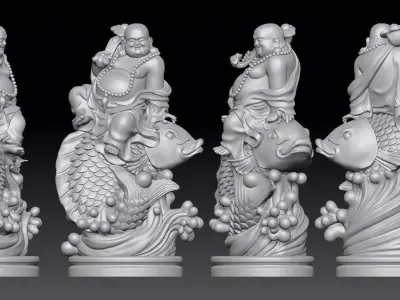Maitreya  3D print model