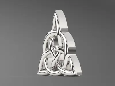 caltic pendant  3D print model