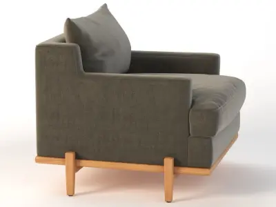 Lawson Fenning George Chair 3D model