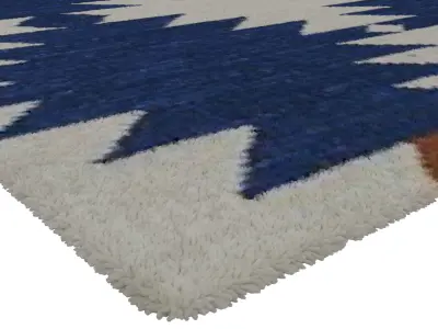 Rug Set 1265 3D model