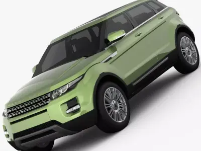 Range Rover Evoque 5-Door 2012 3D model