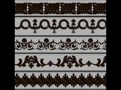 Ornament 11 3D model