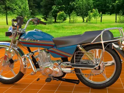 motorbike multipurpose 3D model