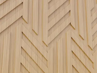 Wall wood V34 for your interior wall wood  3D model