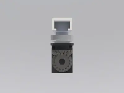 Door closer ITS 96 EN 2-4 3D model