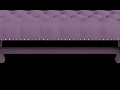 Lovell Bench 3D model