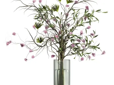 bouquet 3D model 20