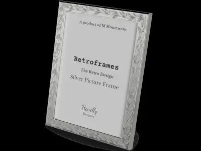 Home decorations Picture Frame Low-poly 3D model get