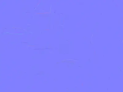 Scorched Luxury Sedan 3D Model Urban Wreckage Prop Low-poly 3D model