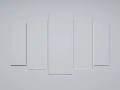  Modular picture 3D model