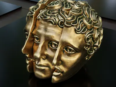 Fantasy Chaos Orb Path of Exile  3D print model