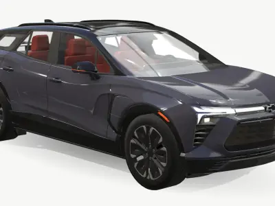 Chevrolet Blazer EV Low-poly 3D model