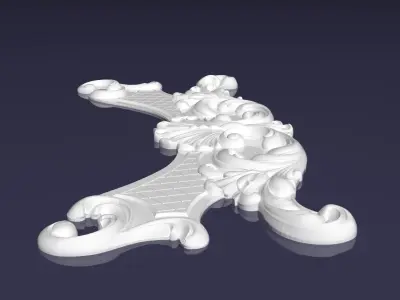 Engraving Ornament 3D print model