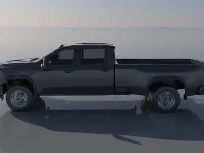 GMC Sierra 3500HD - 2022 3D print model