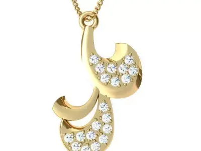 kolco sneg Free 3D model