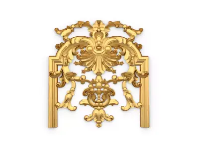 carved classic decorative ornament cnc 3d printing stl 34 3D print model