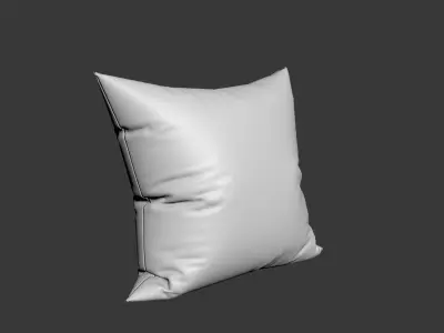 IKEA Decorative Pillows set 3D model