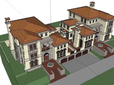 Regal-Luxury-Villa Area-014 3D model