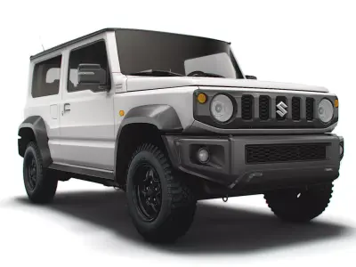 Suzuki Jimny JL Long Wheelbase 2022 3D model