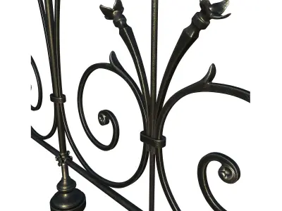 Henry Revoil Grate 3D model