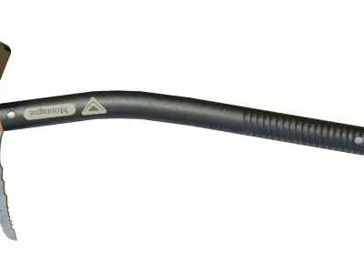 Ice-axe diamond mountaineering axe 3D model