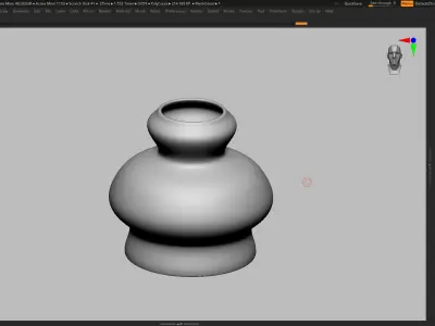 vase 3d print 669  3D print model