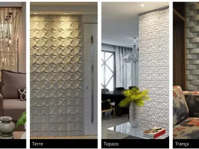 3D Walls 5 of 6 3D model