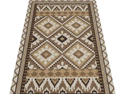 Rug Set 2163 3D model