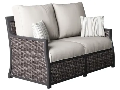 OVE Barcelona Firetable 4pcs II Sofa 3D model