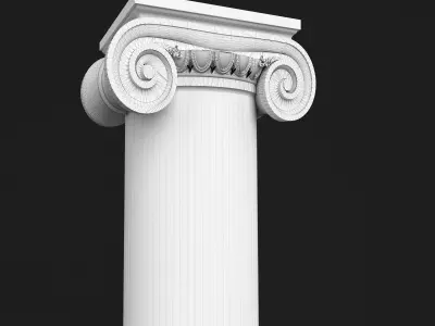 Column Decorative 13 3D model