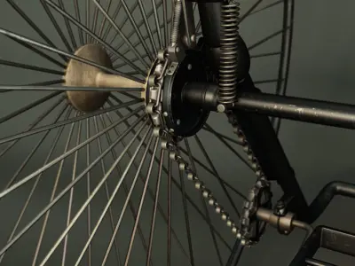 wheel 3D model by detra40