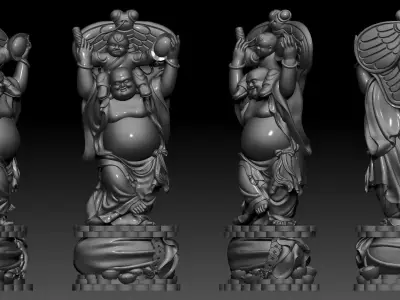 Maitreya  3D print model