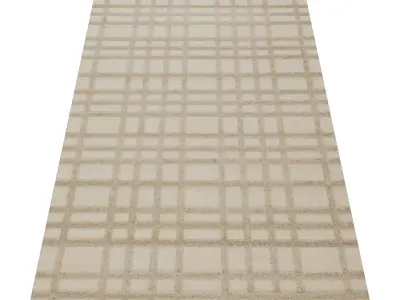 Rug Set 2155 3D model