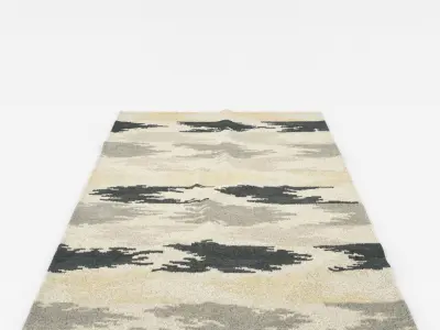 Rugs No 876 Low-poly 3D model