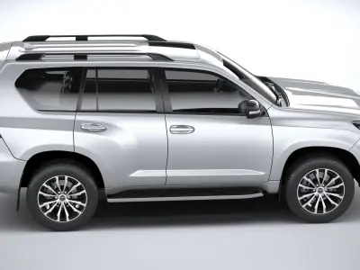 Toyota Land Cruiser 2021 3D model