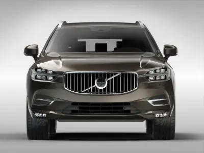 Volvo XC60 2018 3D model