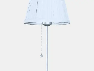 ARSTID Table lamp 1 3D model