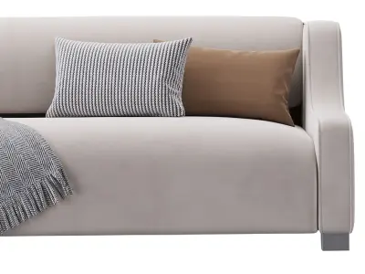 Big John Sofa 3D model