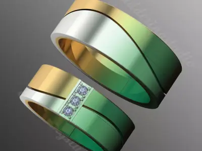 Ring od330  3D print model