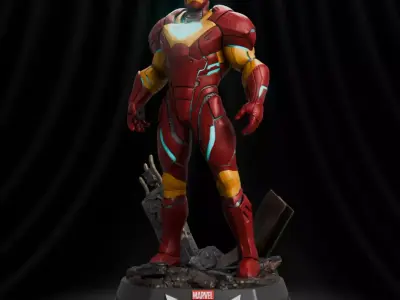 Iron Man - Marvel Rivals 3D print model