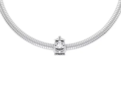 Teapot Charm 3D print model