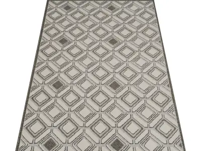 Rug Set 2271 3D model