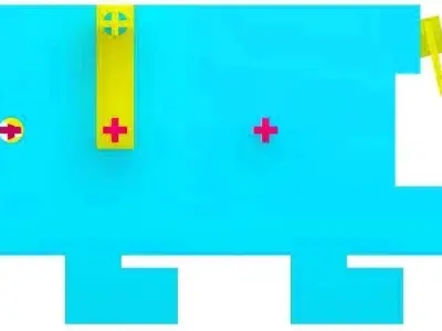 Bubble Box Free 3D model