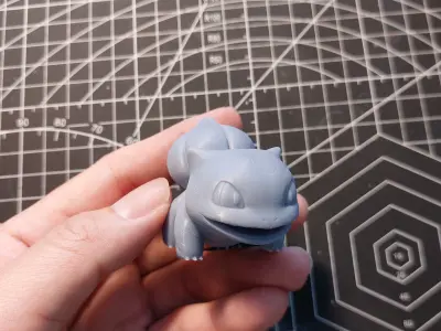 Bulbasaur 3D print model