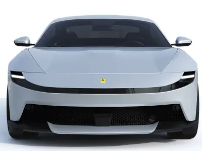 Ferrari Amalfi 2026 3D model