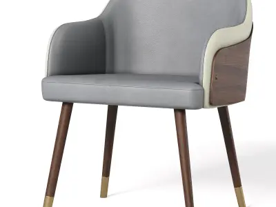 MUDI Chair 3D model