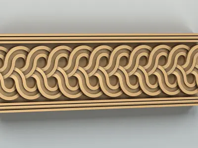 Molding 028 3D model