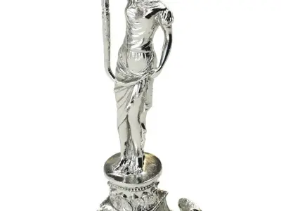 CANDLE HOLDER 3D print model