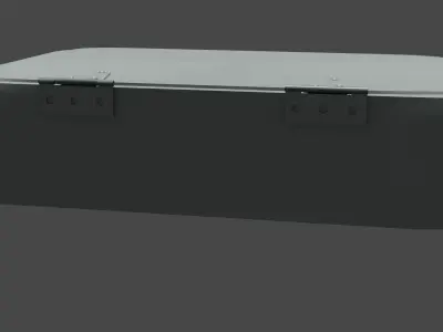 Power Box 3D model