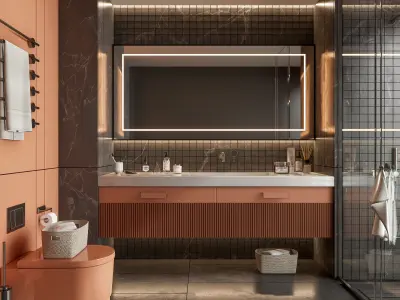 Bathroom 44 3D model